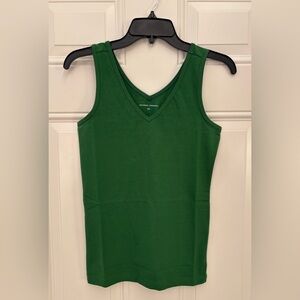 NWT Universal Standard Forest Green Tank Top Women's 4XS (00-0 / XS)